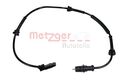 METZGER 0900689 Sensor, Raddrehzahl für RENAULT