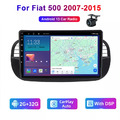 9" Apple Carplay Android 13 2+32G Autoradio GPS Navi DSP Für Fiat 500 2007-2015