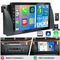 DAB+ Für BMW E39 1999-2005 Kamera 9" Autoradio Android 13 Carplay GPS Nav BT RDS