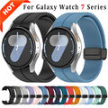 Silikon Magnet Armband für Samsung Galaxy Watch 7 6 5 4 40/44mm Classic 42/47mm