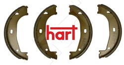 HART 224406 Bremsbackensatz für Feststellbremse Bremsbackensatz für BMW 