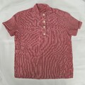 Indien T-Shirt Gr. 98 22M. Kurzarm Junge Baumwolle Sommer Shirt Handmade Kinder 