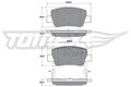 TOMEX Brakes Bremsbelagsatz Scheibenbremse TX 17-21 für TOYOTA AVENSIS WWT270_