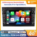 Für Opel Astra H Vectra Corsa C D 4G Android 13 6+64GB 8Kern Autoradio BT5,0 DSP