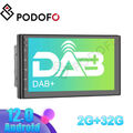 Android 13 Autoradio mit DAB GPS NAVI WIFI Bluetooth USB FM 2+32G Doppel 2DIN 7"