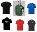 Bedrucktes PoloShirt Arbeitskleidung Polo Shirt mit Druck bedruck Aufdruck Logo