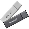 Intenso Alu Line USB-Stick 2.0 (32GB) 2er Pack anthrazit/silber