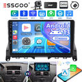 DAB+ 32GB Autoradio Android 13 Carplay GPS BT KAM Für Mercedes C Class W204 S204