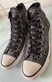 Converse Chuck Taylor All Star Hi Totenkopf Gr. 42 2 Mal Vorhanden 540224F Neu