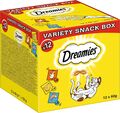 Dreamies Cat Snacks - Cat Treats with Crispy Texture and Creamy Filling