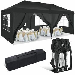 Anti-UV Pavillon 2x2m 3x6m Faltpavillon Wasserdicht Pavillion Gartenpavillon NEU