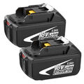 2PACK 18V Akku für Original Makita Akku 18V 6,0Ah BL1860B BL1850  BL1830B BL1840