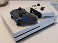 Microsoft Xbox One S 1TB inklusiv Wireless Controller - Weiß