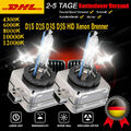 2X D1S D2S D3S D5S Xenon Brenner HID Scheinwerfer Birnen 4300K-12000K E-Prüfz