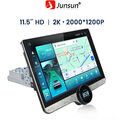 2GB+32GB Android 13 Carplay Autoradio GPS 1 DIN 360° Drehbar Bildschirm SWC WIFI
