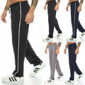 Jogginghose Herren Baumwolle Sport-hose Trainingshose Jogger Jogging weites Bein