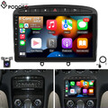 Kam+ Android 13 Carplay Autoradio GPS Navi 64GB Für Peugeot 408 308 SW 2007-2013