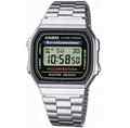 New Casio Retro Classic Unisex Digital Steel Bracelet Watch A168Wa-1Yes Silver