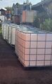 10 x IBC Container Tanks a 1000l Kunstoffpalette 10 Stück