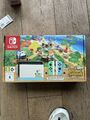 Brandneu Nintendo Switch Konsole Animal Crossing Horizons Limited Edition