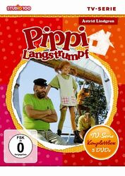 Pippi Langstrumpf - TV-Serie (Astrid Lindgren)      | Komplett-Box | 5-DVD | 047