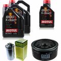 MANN-FILTER Inspektionspaket Motul 10L 5W-30 für VW LT 28-46 II Kasten 2.8 TDI