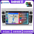 32G Für Opel Zafira B Corsa C D Astra H 7''Carplay Android 12 Autoradio GPS Navi