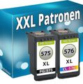 Druckerpatronen für Canon PG-575 XL PG-576 XL PIXMA Tinte Patronen Set Multipack