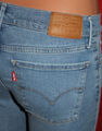 Levis Damen Jeans Hose 710 Super Skinny Slim Stretch W26 L26 blau Levi's *