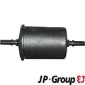 JP Kraftstofffilter 1218702400 für DACIA  passend für NISSAN OPEL RENAULT