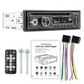 Single DIN Autoradio CD DVD Player Bluetooth Freisprech MP3 USB FM AUX 7 Farben