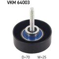 SKF VKM 64003 Umlenkrolle Führungsrolle Keilrippenriemen für MAZDA 3 6 CX 7