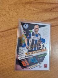 Topps Bundesliga Match Attax Chrome 2021 22 Rookie Base Amos Pieper A. Bielefeld