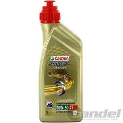 1L CASTROL POWER RACING 4T 10W50 4 TAKT MOTORRAD ÖL API SN JASO MA2 HC-SYNTHESE