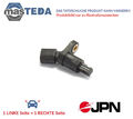 75E9538-JPN ABS SENSOR DREHZAHLFÜHLER HINTEN JPN 2PCS FÜR FIAT DUCATO