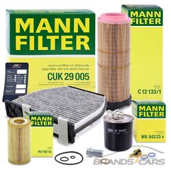 MANN-FILTER INSPEKTIONSPAKET FILTERSATZ B FÜR MERCEDES C-KLASSE W204 200 220 CDI# # ERSTAUSRÜSTER-QUALITÄT // DEUTSCHE MARKENWARE # #