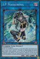 I:P Maskerena BLMR-DE085 Secret Rare Battles of Legend: Monstrous Revenge Yugioh