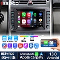 Autoradio 4+64G Android 13 Apple Carplay Für Mercedes Benz A/B-Klasse W169 W245