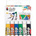 Acrylfarben-Set DO IT Craft Paint, 6 x 36 ml Marabu 1276000000200 (4068247006106