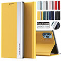 Handy Tasche Schutzhülle Book Case Flip Cover Etui Hülle Magnet Für Apple iPhone