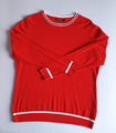 Roter Pullover - Damen, Gr. 44, JETTE, Modell-Name: EMMA