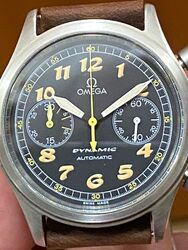 Omega Dynamic Vintage Automatic Chronograph Herrenuhr