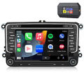 4+64G Carplay Android DVD Autoradio 4G GPS Navi DAB+ Für VW GOLF 5 6 Touran Polo