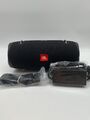 JBL Xtreme 2 Bluetooth Lautsprecher - Schwarz inkl. Ladekabel & Tragegurt #104