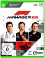 F1 Manager 2023 - Xbox ONE & Series X - Neu & OVP - Deutsche Version