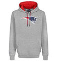 Majestic NFL New England Patriots Hoodie Kapuzenpullover Pullover Pulli Größe M