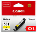 Original Canon Patronen CLI-581 XXL Pixma TS 6350 TS 6351 TS 8350 TS 8351 gelb