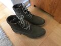 Tamaris Damen 25242-21 Combat Boots grün Gr. 41, gefüttert