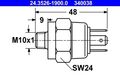 ATE BREMSLICHTSCHALTER passend für AUDI 100 80 PORSCHE 911 924 928 VW 1500,1600