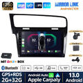 DAB+ Android 13 Autoradio Carplay WiFi GPS Navi +Kam für VW Golf 7 MK7 2013-2017